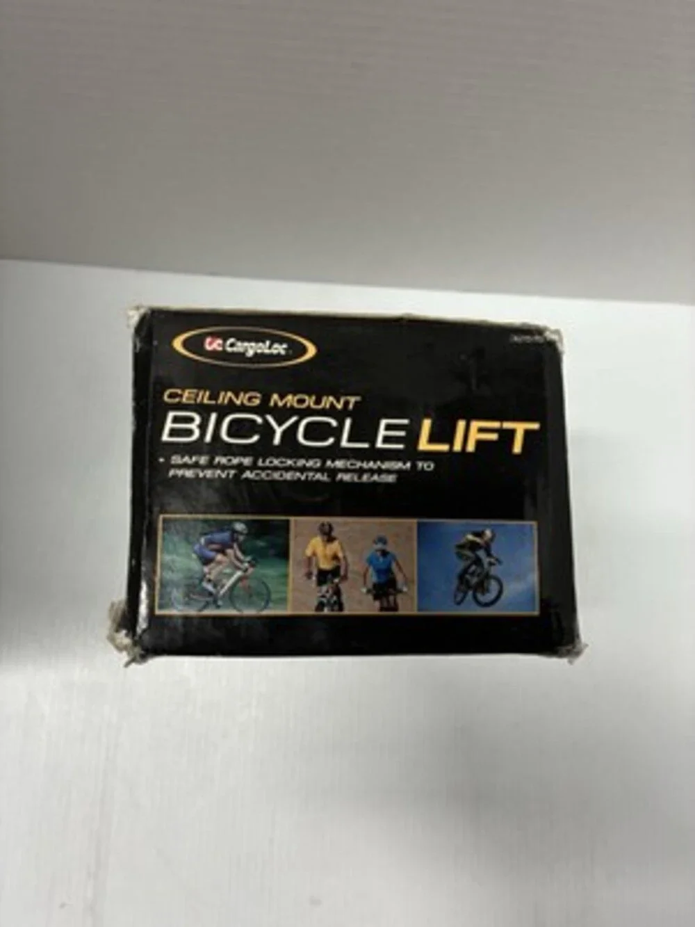 CargoLoc Ceiling Mount Bicycle Lift Bike Hoist.    Brand New